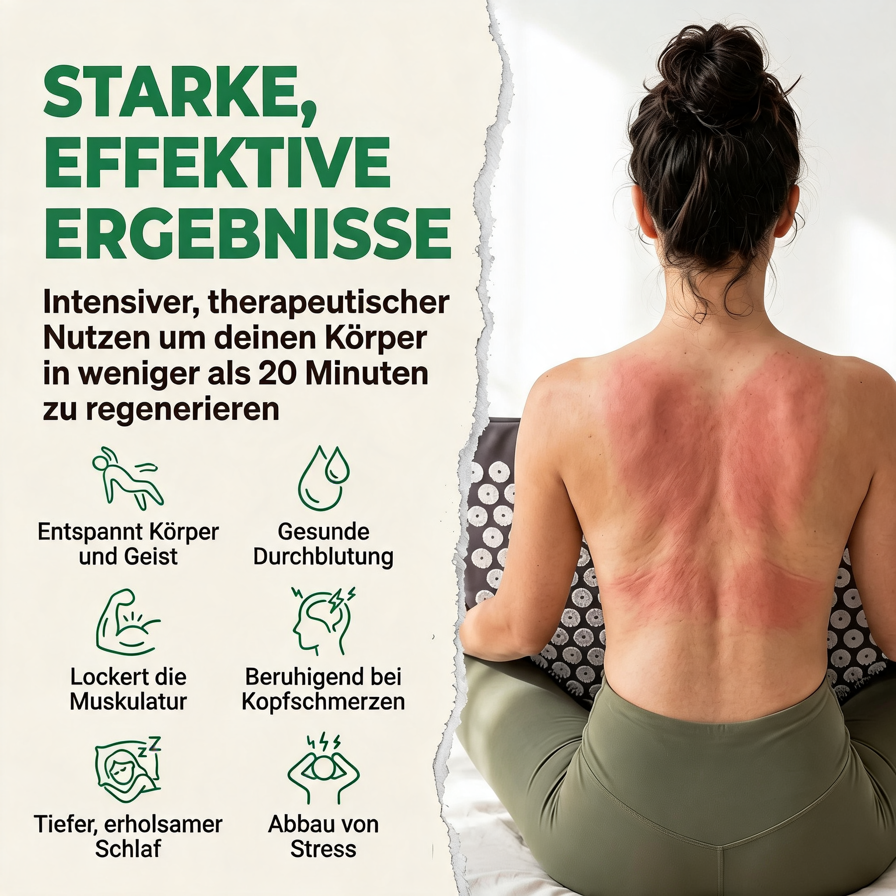 ORAHEL | Akupressurmatte
